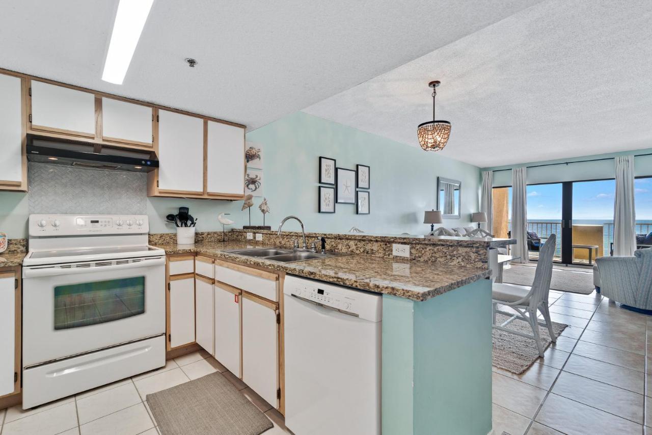 Tropical Winds 403: Beachfront Oasis with Pool and Fitness Gulf Shores Exterior photo