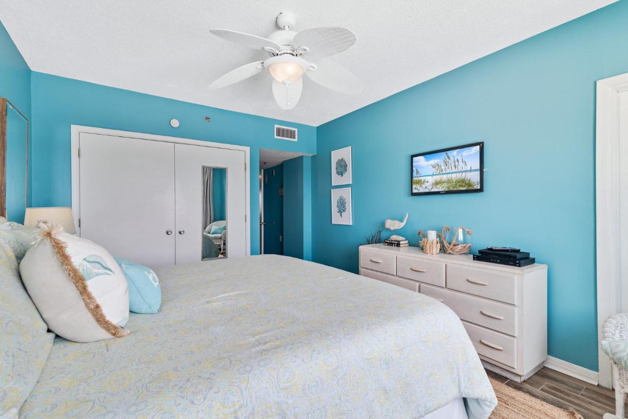 Tropical Winds 403: Beachfront Oasis with Pool and Fitness Gulf Shores Exterior photo